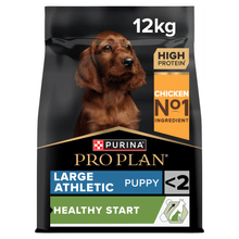 Purina Pro Plan Large Athletic Puppy Starter Chicken Dry Dog Food 12kg