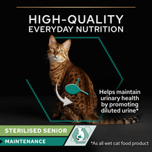 Purina Pro Plan Senior 7+ Sterilised Turkey in Gravy Wet Cat Food 10x85g