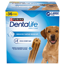 Dentalife Large Adult Daily Oral Care Dog Chews 36pk