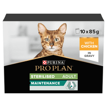 Purina Pro Plan NutriSavour Neutered Chicken Wet Cat Food 10x85g
