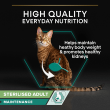 Purina Pro Plan NutriSavour Neutered Chicken Wet Cat Food 10x85g