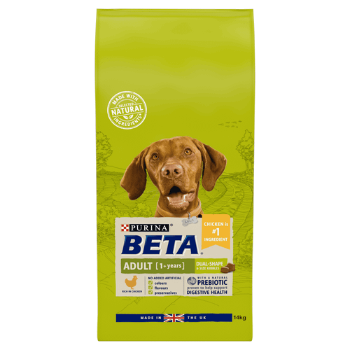 BETA Chicken Dry Dog Food 14kg