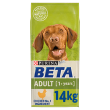 Purina BETA Adult Chicken Dry Dog Food 14kg