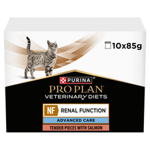 Purina Pro Plan Veterinary Diets NF Renal Function Salmon Wet Cat Food 10x85g