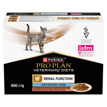 Purina Pro Plan Veterinary Diets NF Renal Function Salmon Wet Cat Food 10x85g