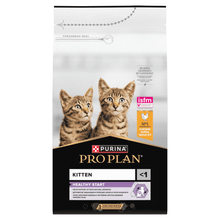 Purina Pro Plan Kitten 1-12M Healthy Start Rich in Chicken Dry Cat Food 1.5kg