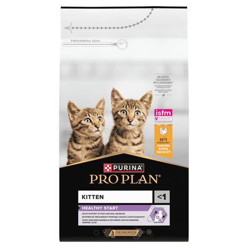 PRO PLAN Kitten Healthy Start Chicken Dry Cat Food 1.5kg