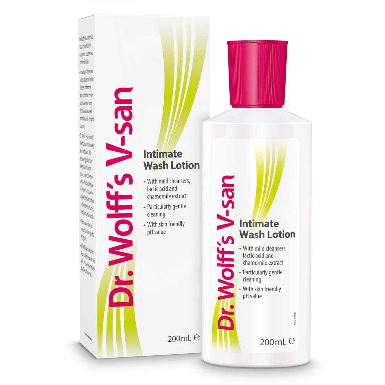 Click to view product details and reviews for Dr Wolffs V San Intimate Wash Lotion.