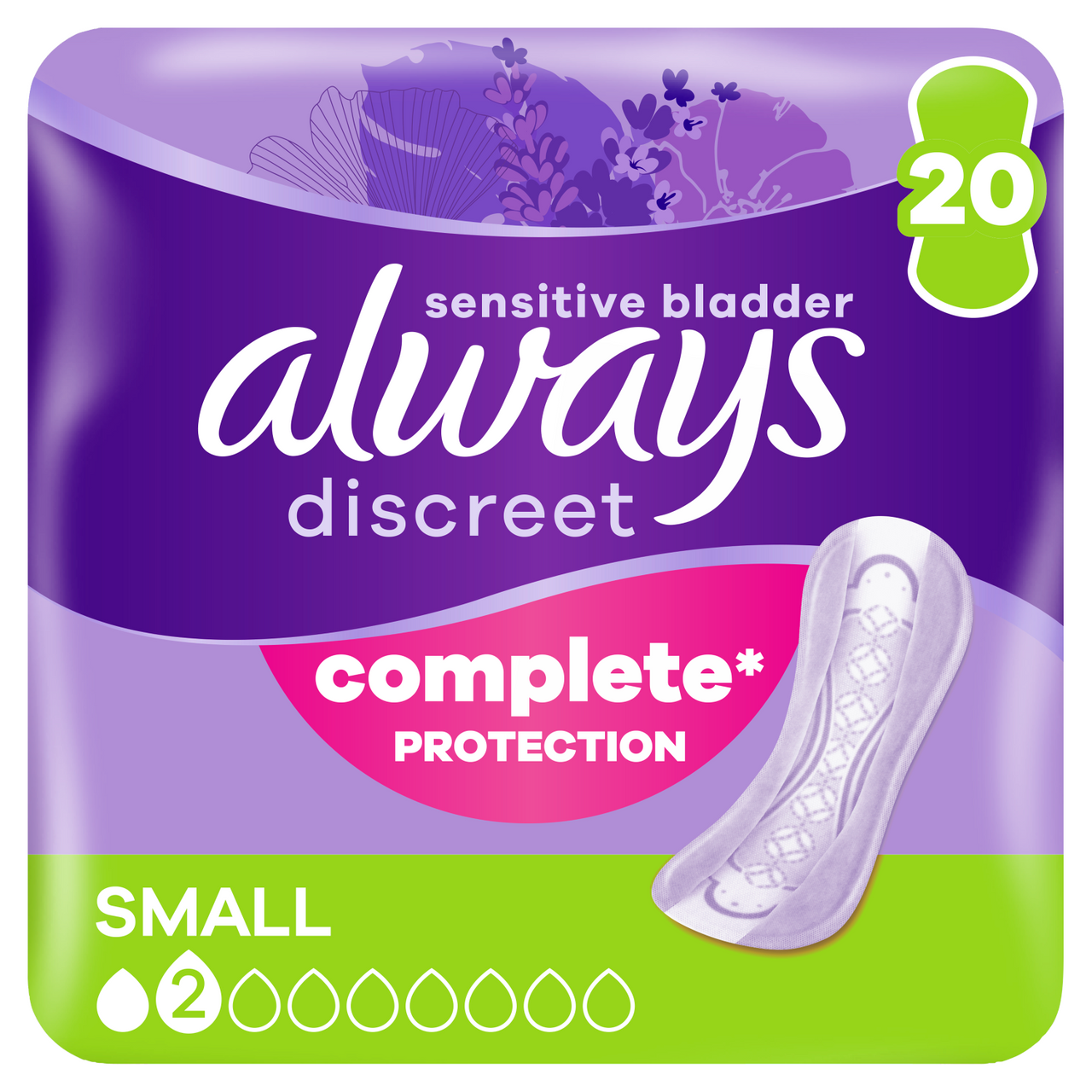 Click to view product details and reviews for Always Discreet Incontinence Pads Women Small 20 Pads.
