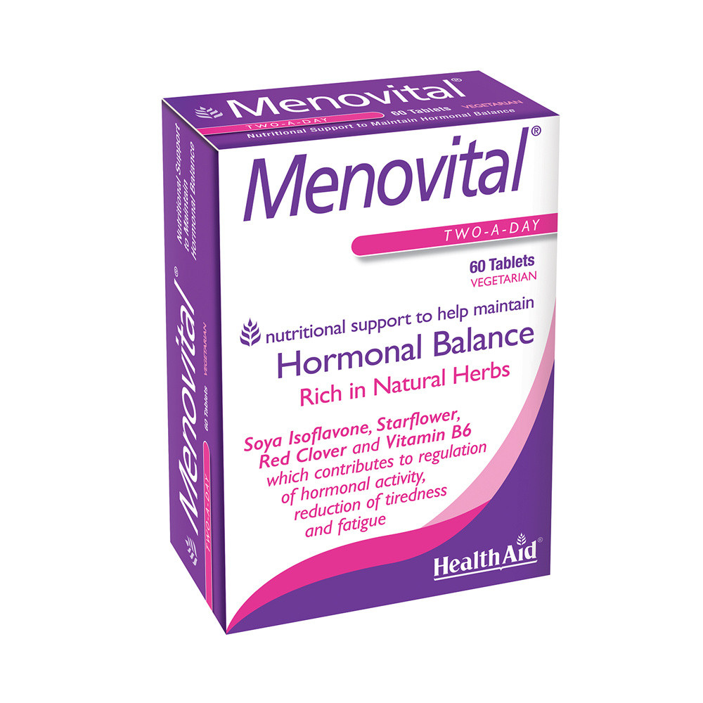 Click to view product details and reviews for Healthaid Menovital 60 Tablets. Click to view product details and reviews for Healthaid Menovital 60 Tablets.