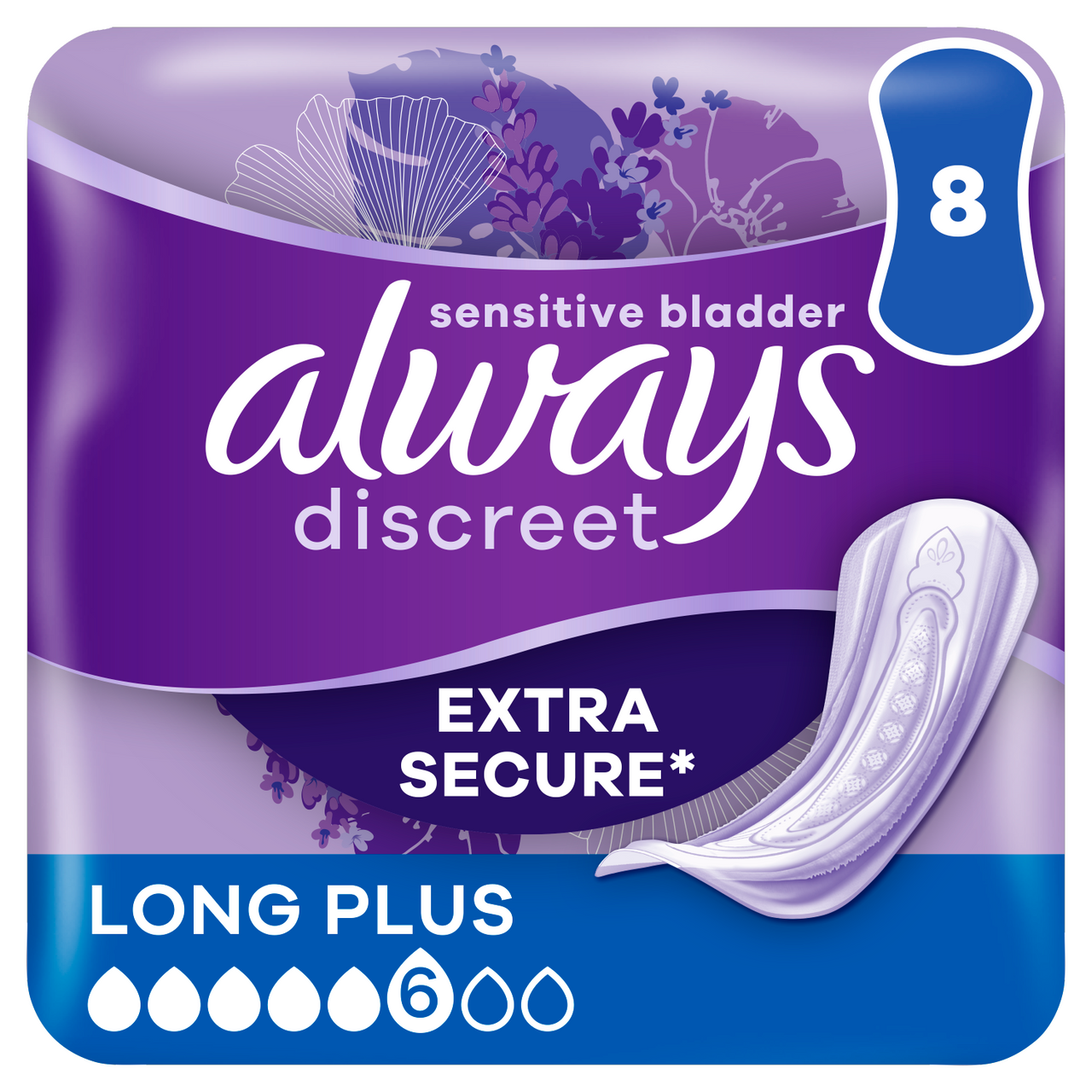 Click to view product details and reviews for Always Discreet Incontinence Pads Women Long Plus 8 Pads.