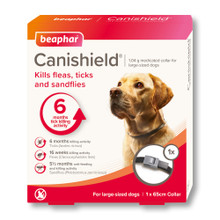 Beaphar Canishield� Collar for Large Dogs 65cm