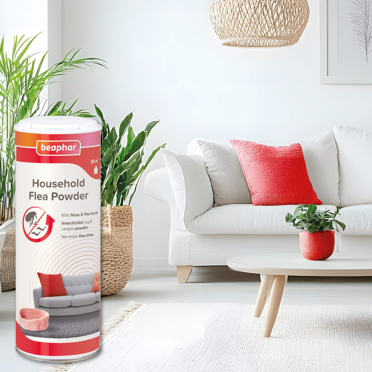 Beaphar Household Flea Powder 300g