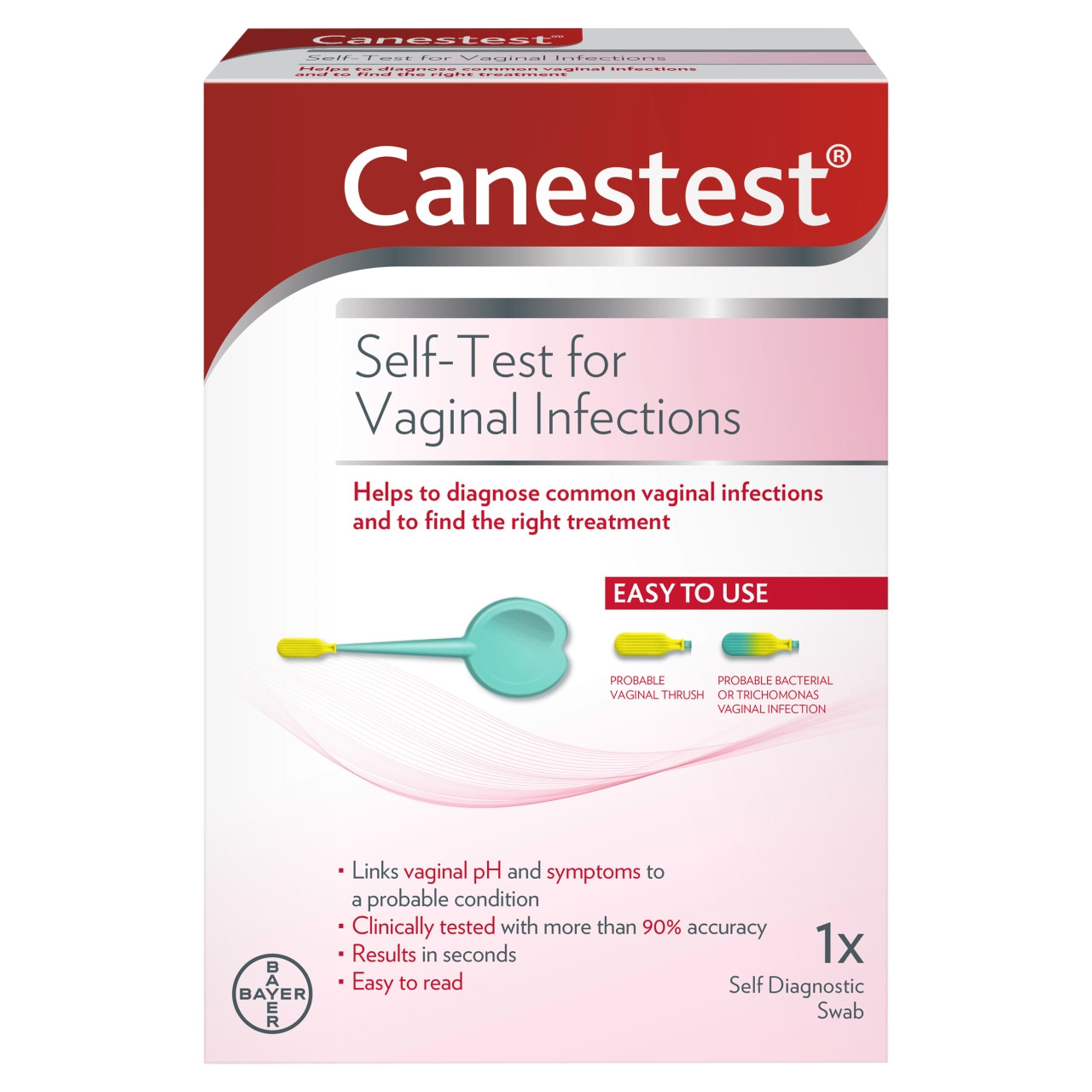 Click to view product details and reviews for Canestest Self Test For Vaginal Infections 1 Test.