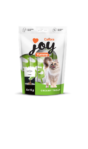 Calibra Joy Cat Yummy Tuna Treats 5x15g