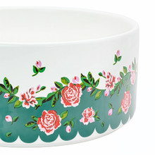 Cath Kidston Dolly Rose Ceramic Pet Bowl 