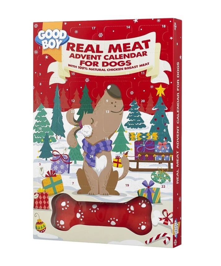 Good Boy Real Meat Advent Calendar for Dogs 100g