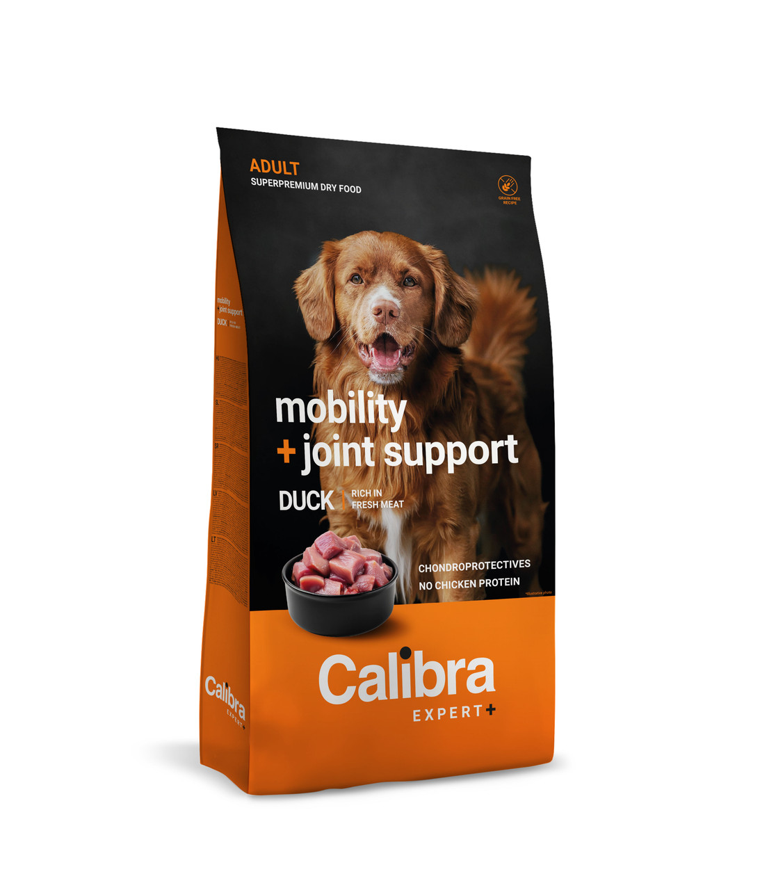 Calibra Dog EXPERT+ Mobility & Joint Support Dry Dog Food 2kg