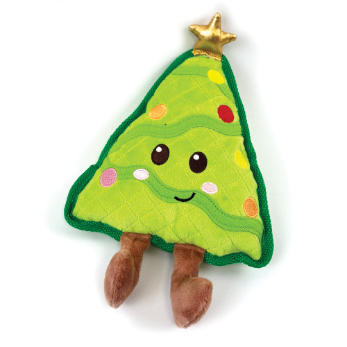 Happy Pet Cooper Christmas Tree Tough Dog Toy