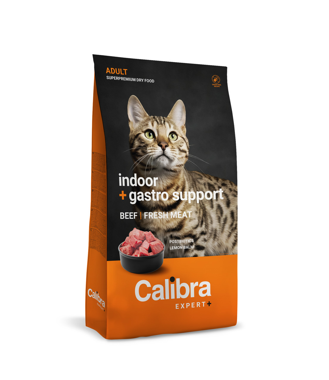 Calibra Cat EXPERT+ Indoor & Gastro Support Dry Cat Food 1.5kg