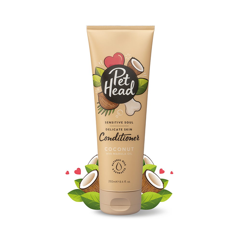 Pet Head Sensitive Soul Dog Conditioner 250ml