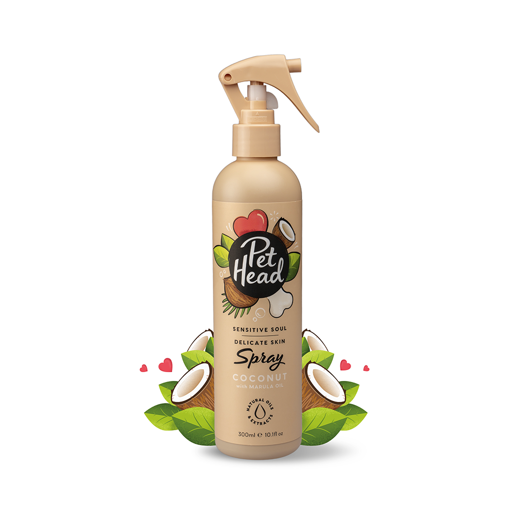 Pet Head Sensitive Soul Dog Spray 300ml