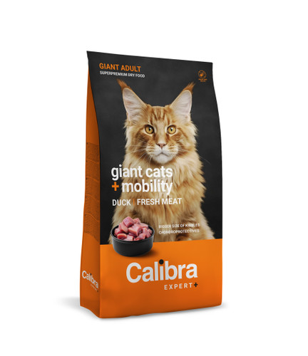 Calibra Cat EXPERT+ Giant Cats & Mobility Dry Cat Food 1.5kg