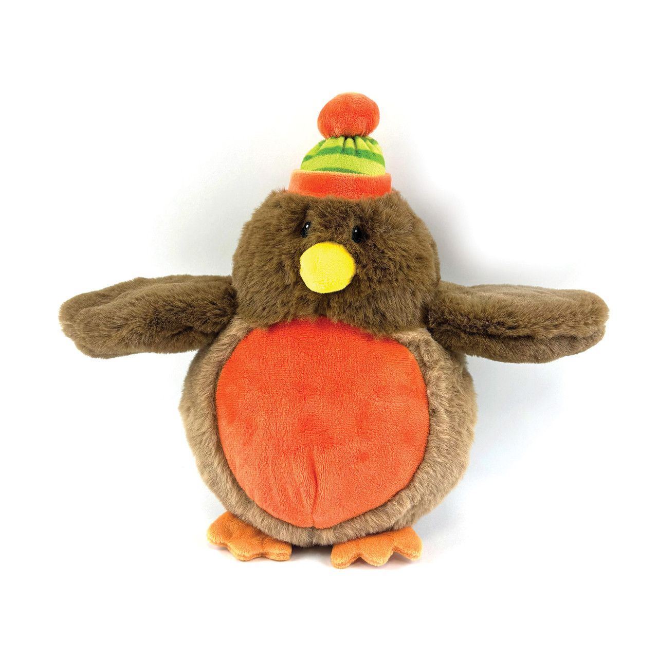 Happy Pet Rolo Robin Plush Dog Toy