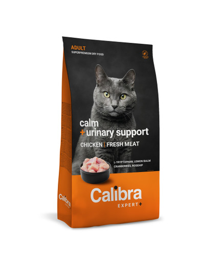 Calibra Cat EXPERT+ Calm & Urinary Support Dry Cat Food 1.5kg