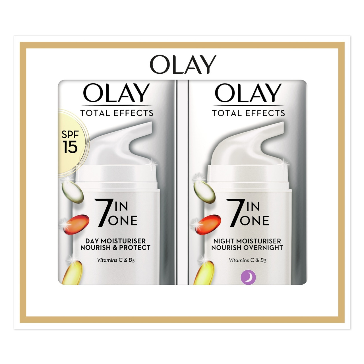 Olay Total Effects Day and Night Giftset 37ml x2