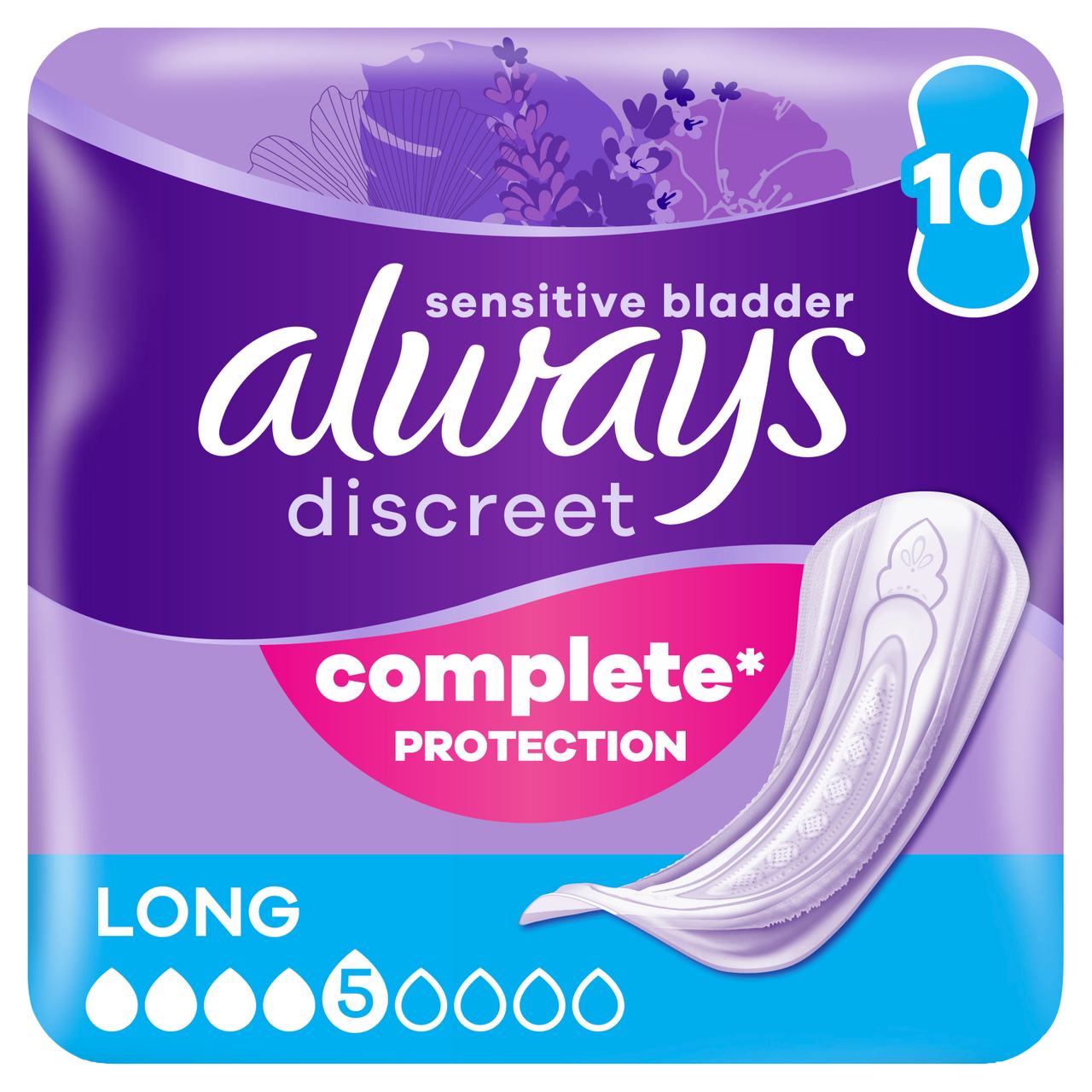 Click to view product details and reviews for Always Discreet Incontinence Pads Women Long 10 Pads.