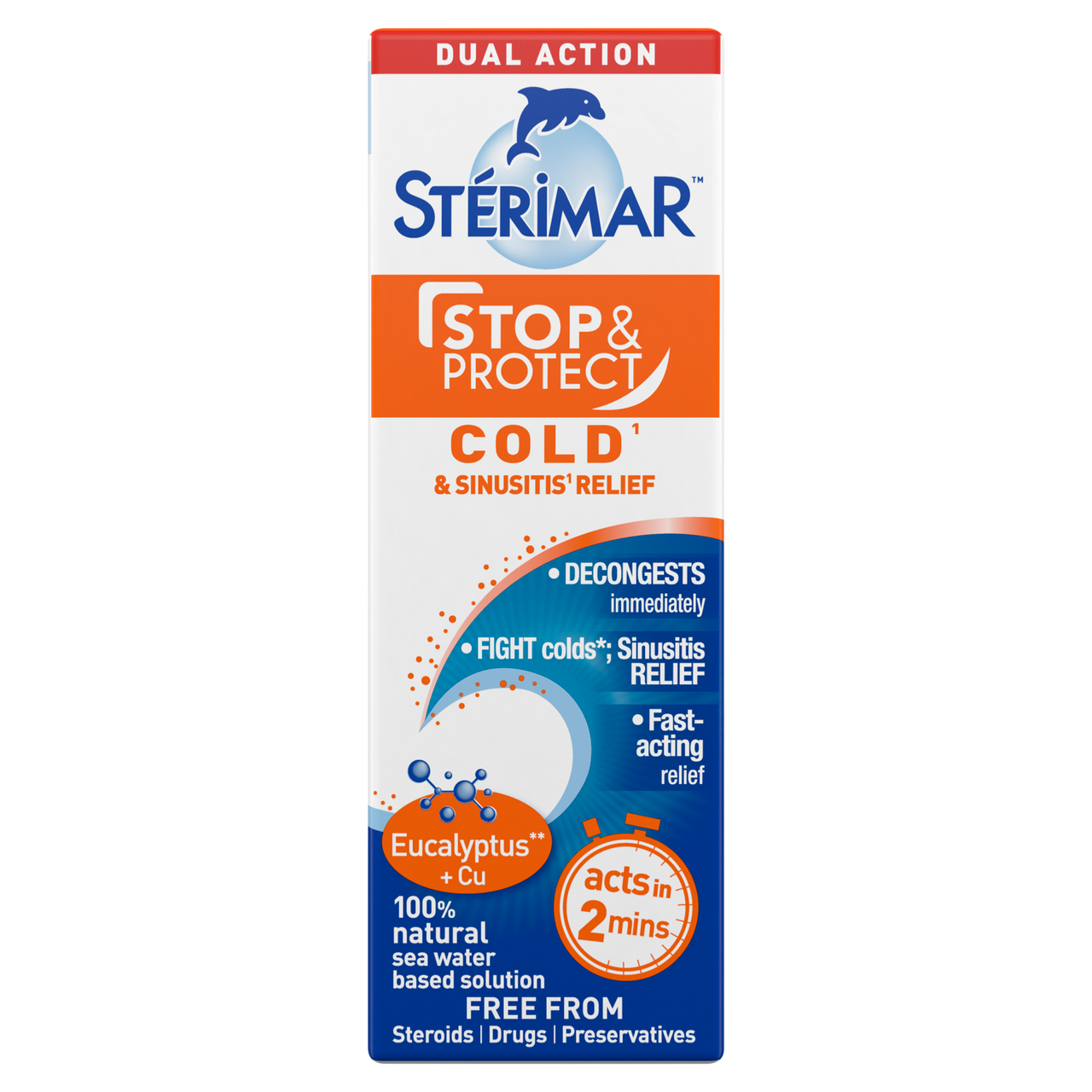 Click to view product details and reviews for Sterimar Stop Protect Cold And Sinus Relief 20ml.