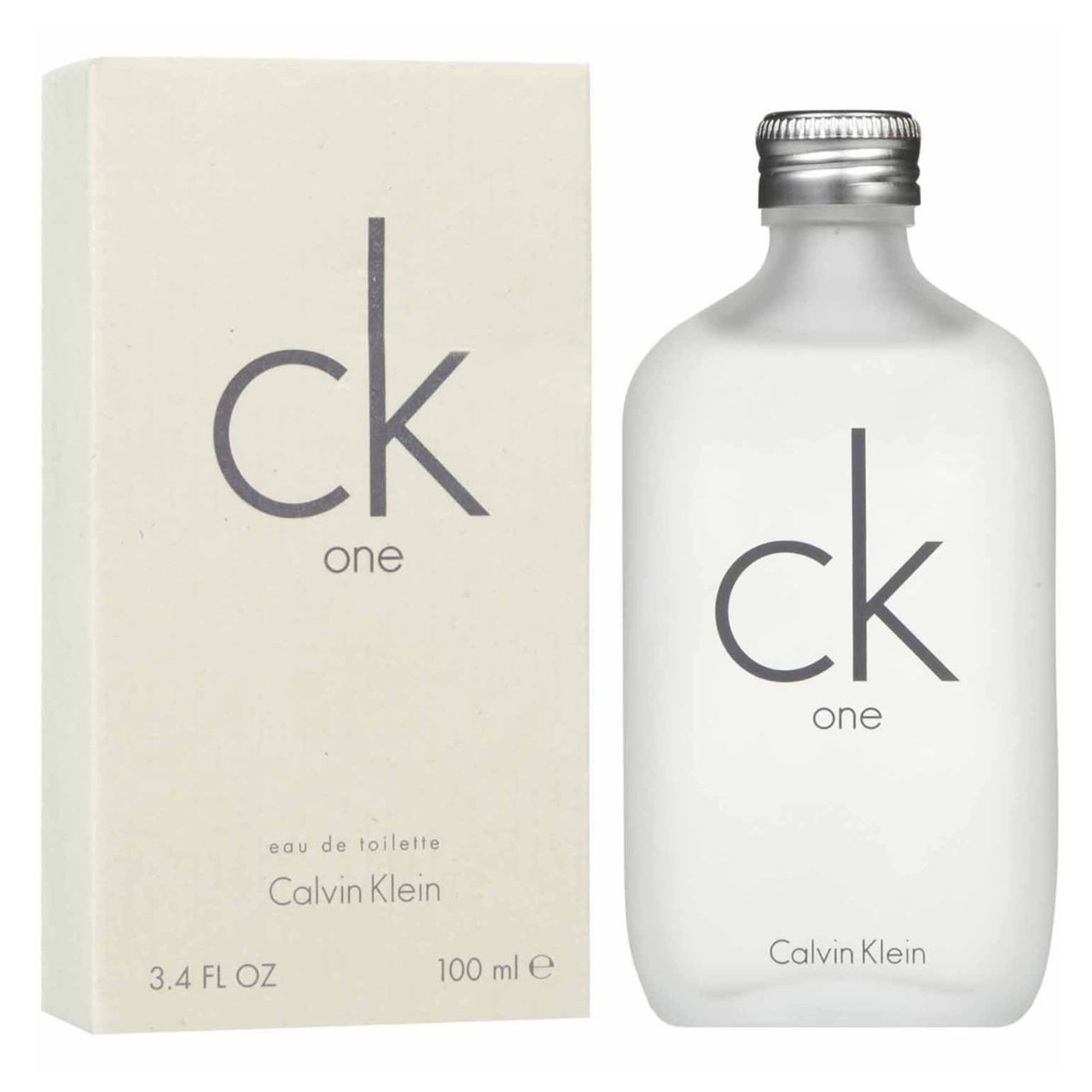 Calvin Klein Unisex Green/Amber Ck One Edt Spray 100Ml