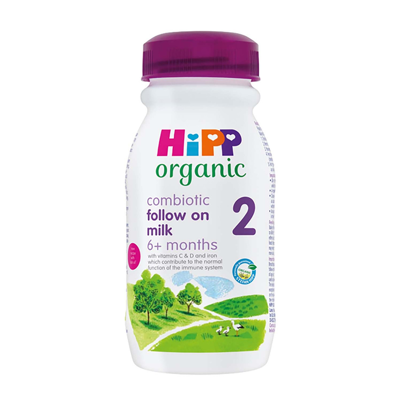 Click to view product details and reviews for Hipp Organic 2 Follow On Baby Milk Ready To Feed Bottle From 6 Months 200ml.