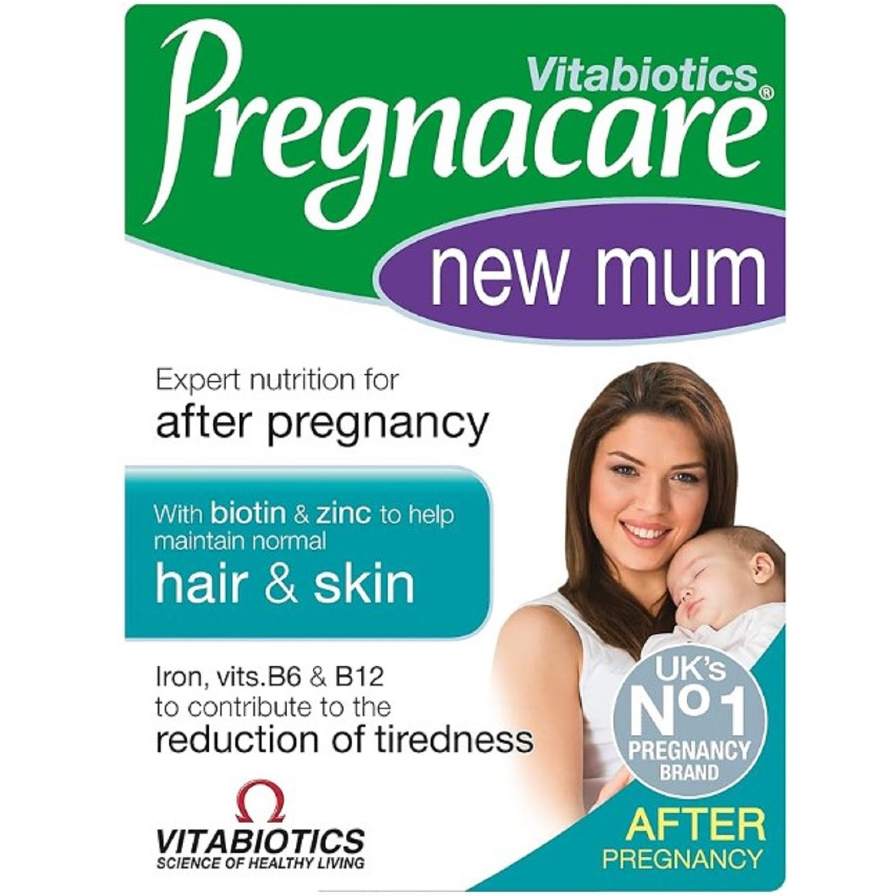Vitabiotics Pregnacare New Mum 56 Tablets