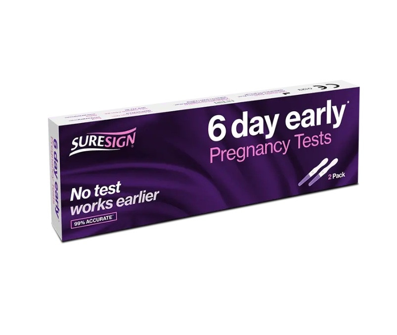 Click to view product details and reviews for Suresign 6 Day Early Pregnancy 2 Tests.