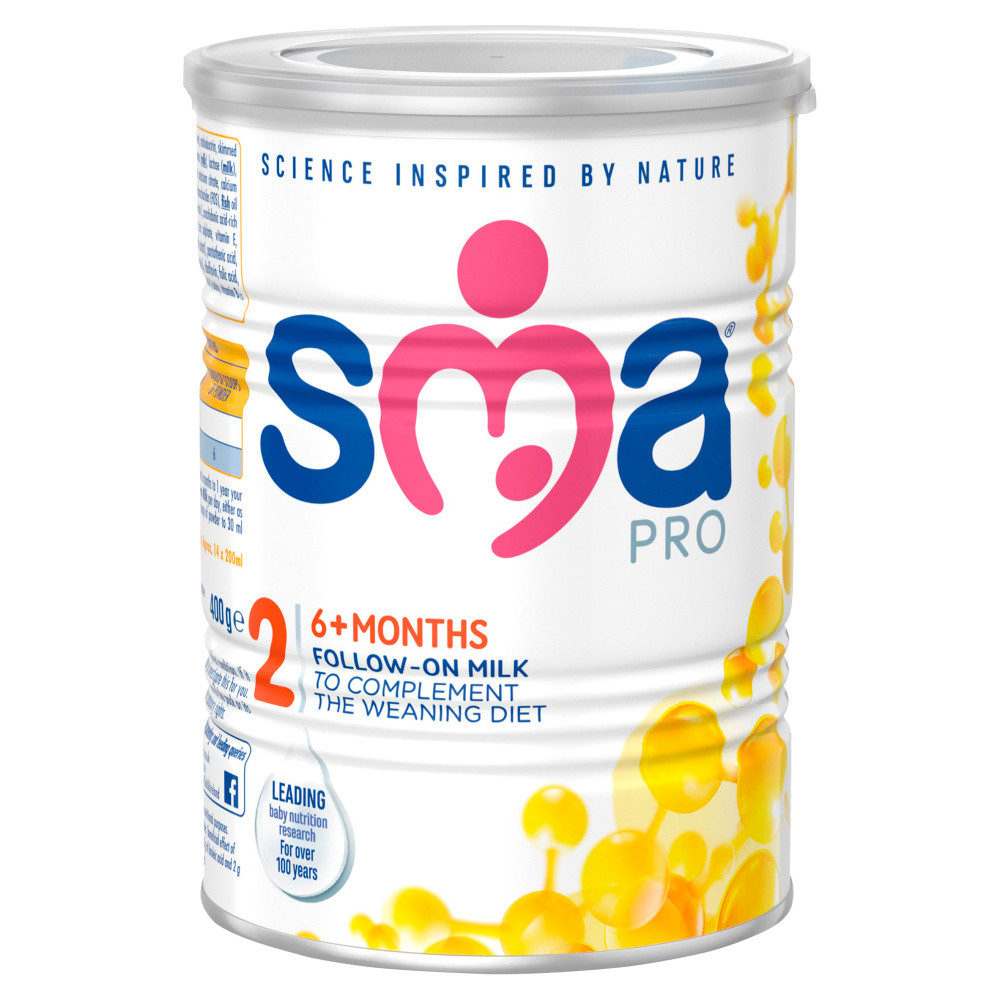 Sma Nutrition Sma Pro Follow-On Milk 6 Months+ 400G