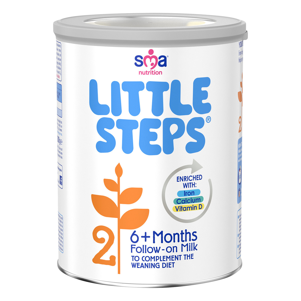 Click to view product details and reviews for Sma Little Steps Follow On Milk 6 Months 800g.