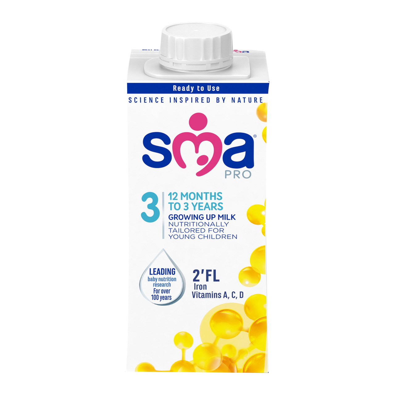 Sma Nutrition Cream Sma Pro Growing Up Milk 200Ml