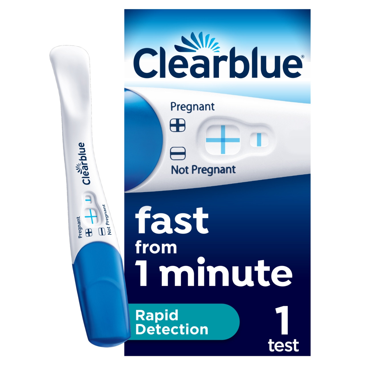 Click to view product details and reviews for Clearblue Pregnancy Test With Colour Change Tip Test.