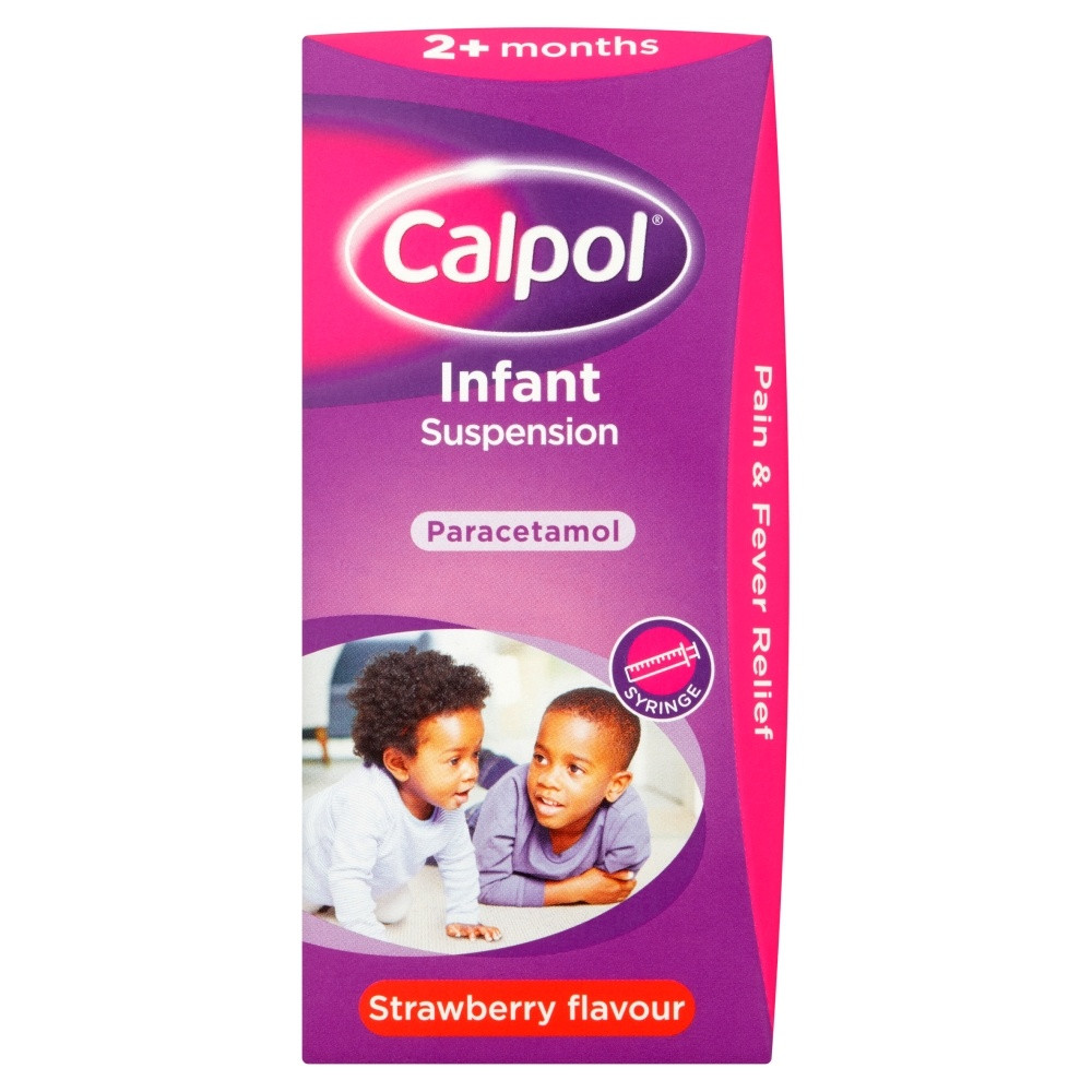 Click to view product details and reviews for Calpol Infant Suspension 100ml.