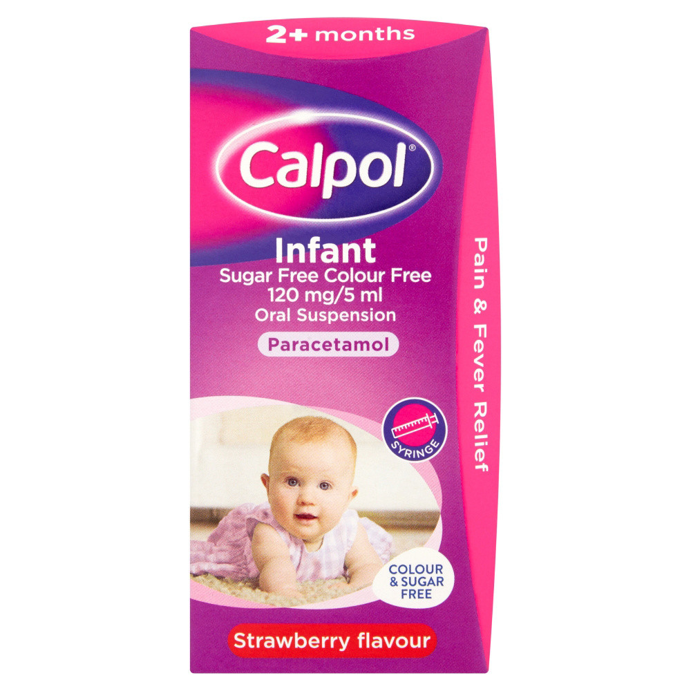 Click to view product details and reviews for Calpol Infant Suspension Sugar Colour Free 100ml.