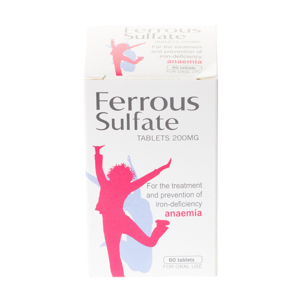 Click to view product details and reviews for Ferrous Sulphate 200mg 60 Tablets.