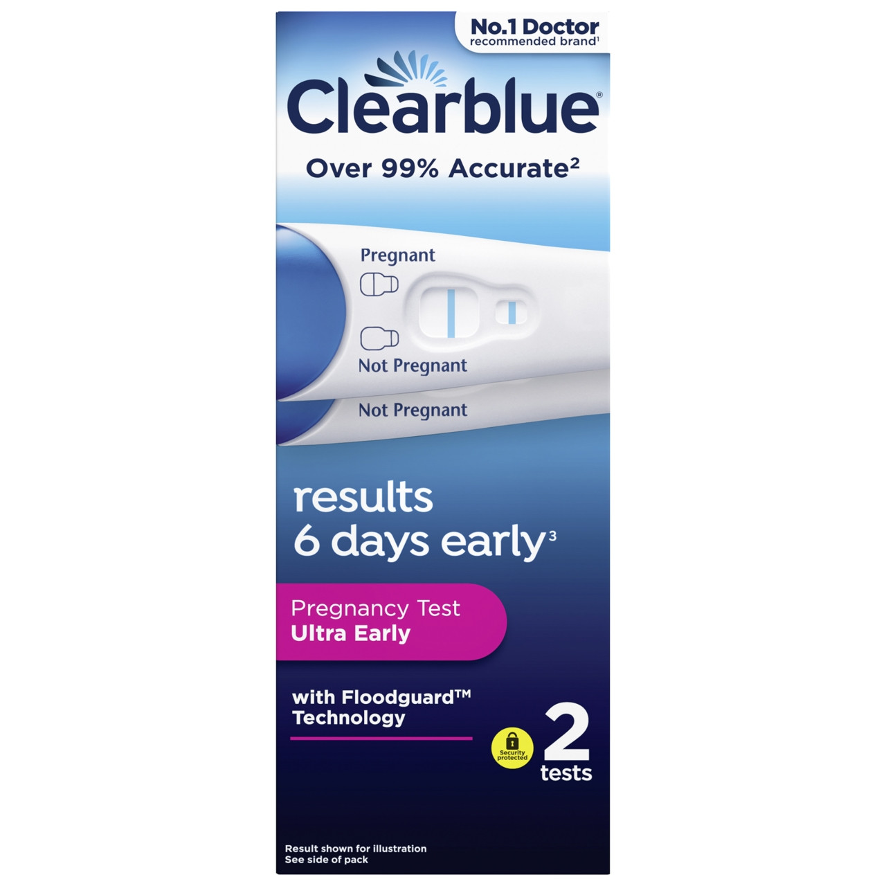 Click to view product details and reviews for Clearblue Early Detection Visual Pregnancy 2 Tests.