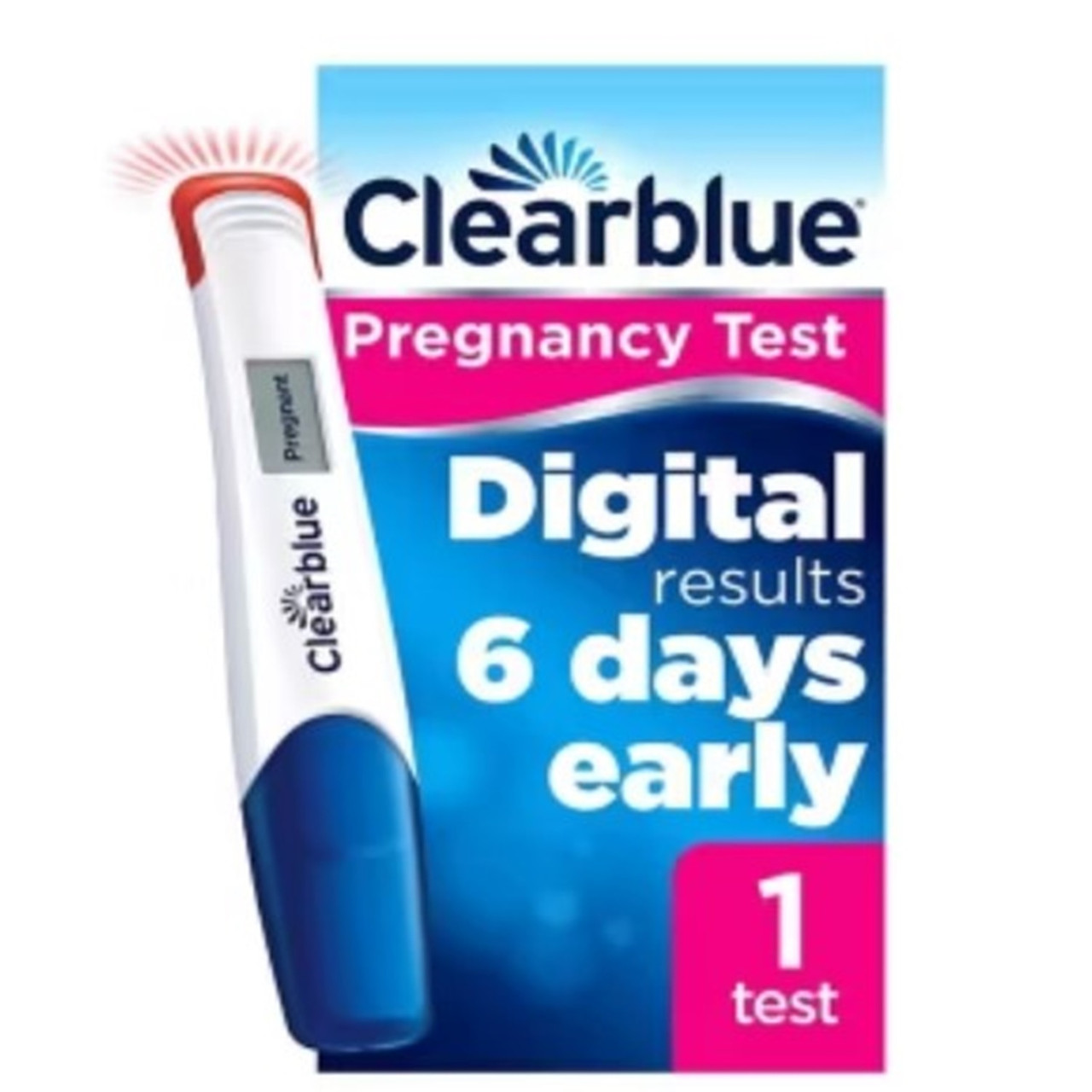 Click to view product details and reviews for Clearblue Digital Ultra Early Pregnancy Test.