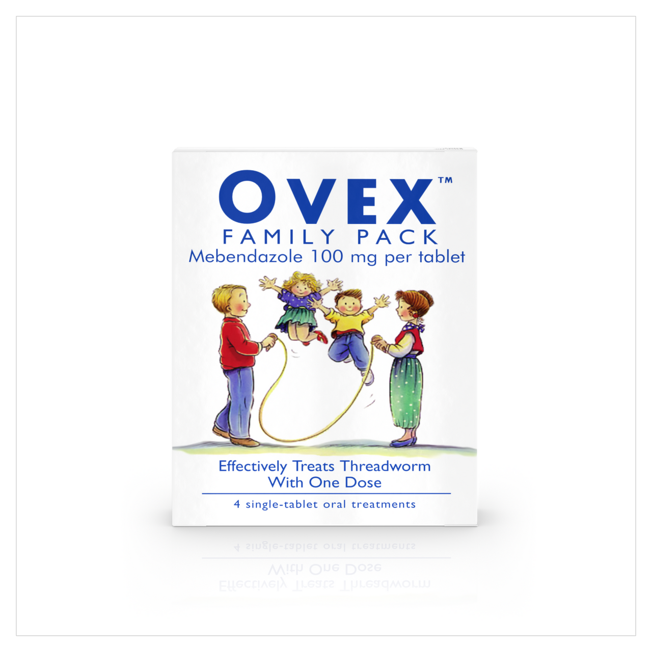 Click to view product details and reviews for Ovex Family Pack 4 X 100mg Orange Flavoured Tablets.