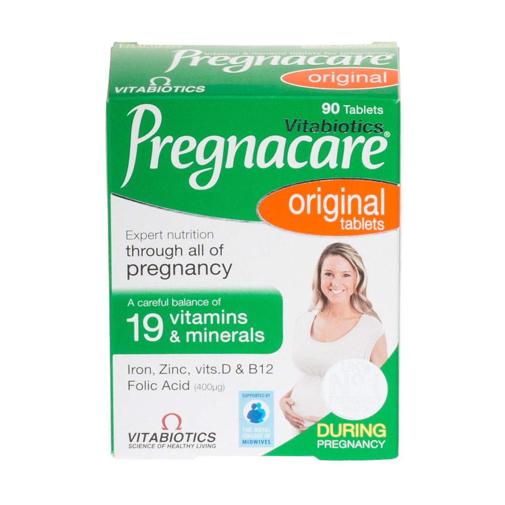 Vitabiotics Pregnacare Original 90 Tablets Vitabiotics Pregnacare Original 90 Tablets