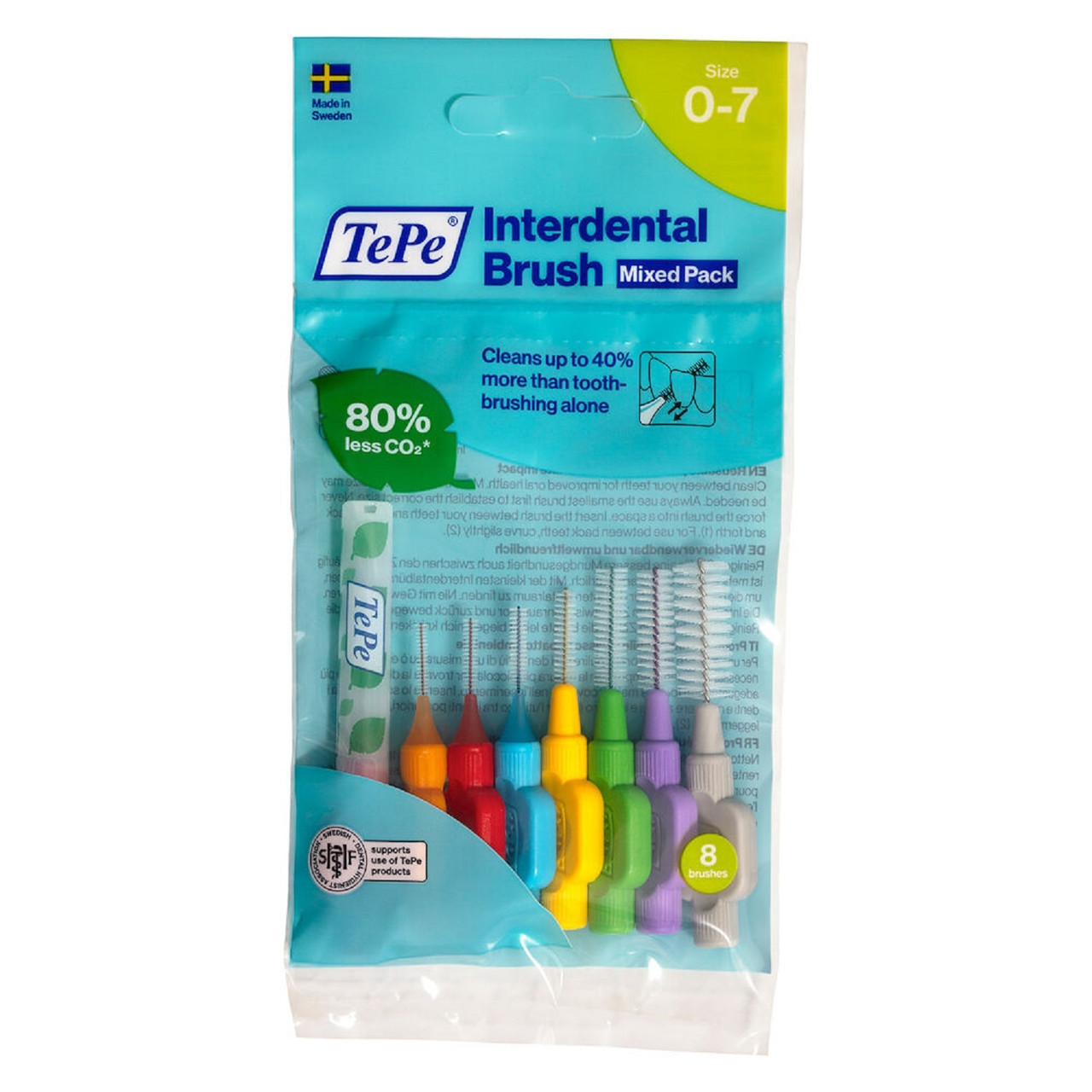 Click to view product details and reviews for Tepe Interdental Brushes Mixed Pack 8 Pieces.