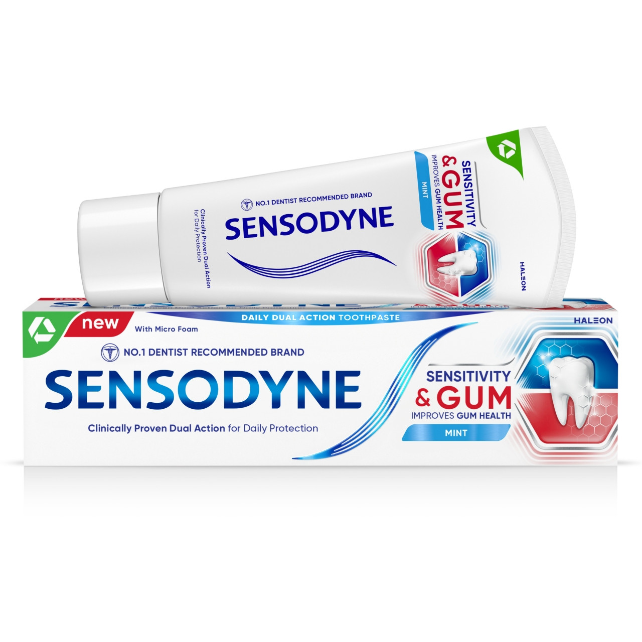 Click to view product details and reviews for Sensodyne Sensitivity Gum Fluoride Toothpaste 75ml.