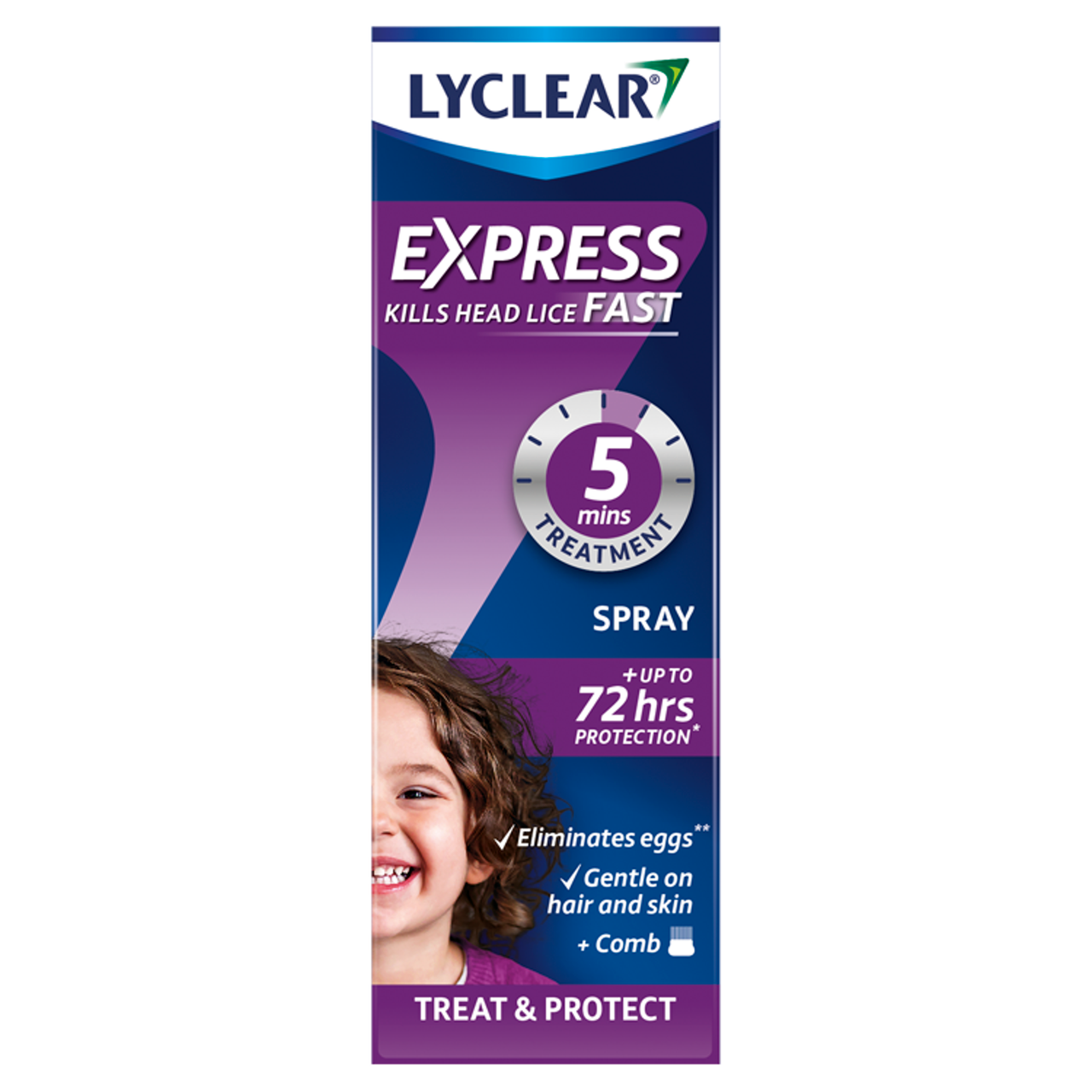 Lyclear Extra Strong Spray 100ml